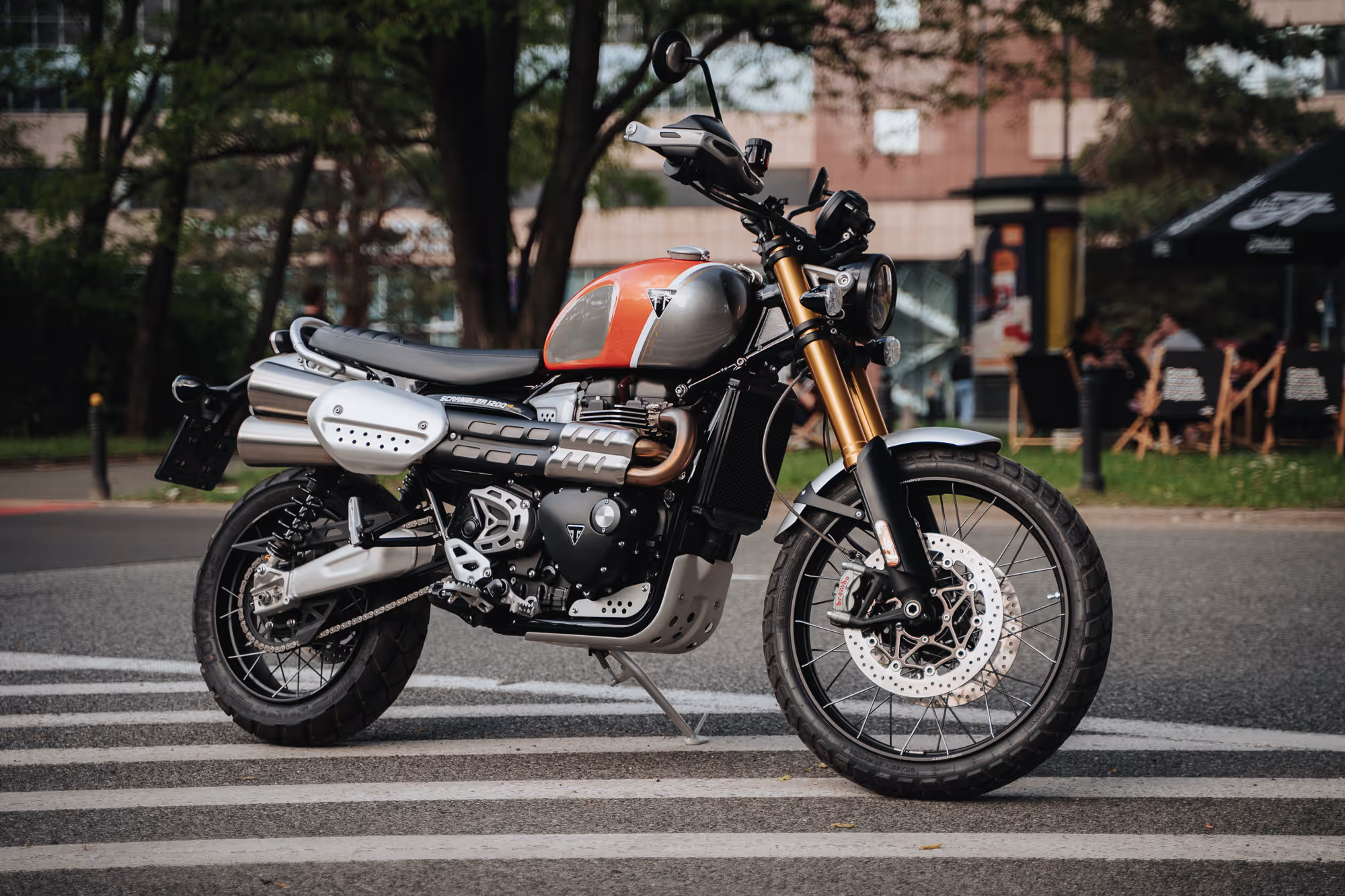 Triumph Scrambler 1200 XE