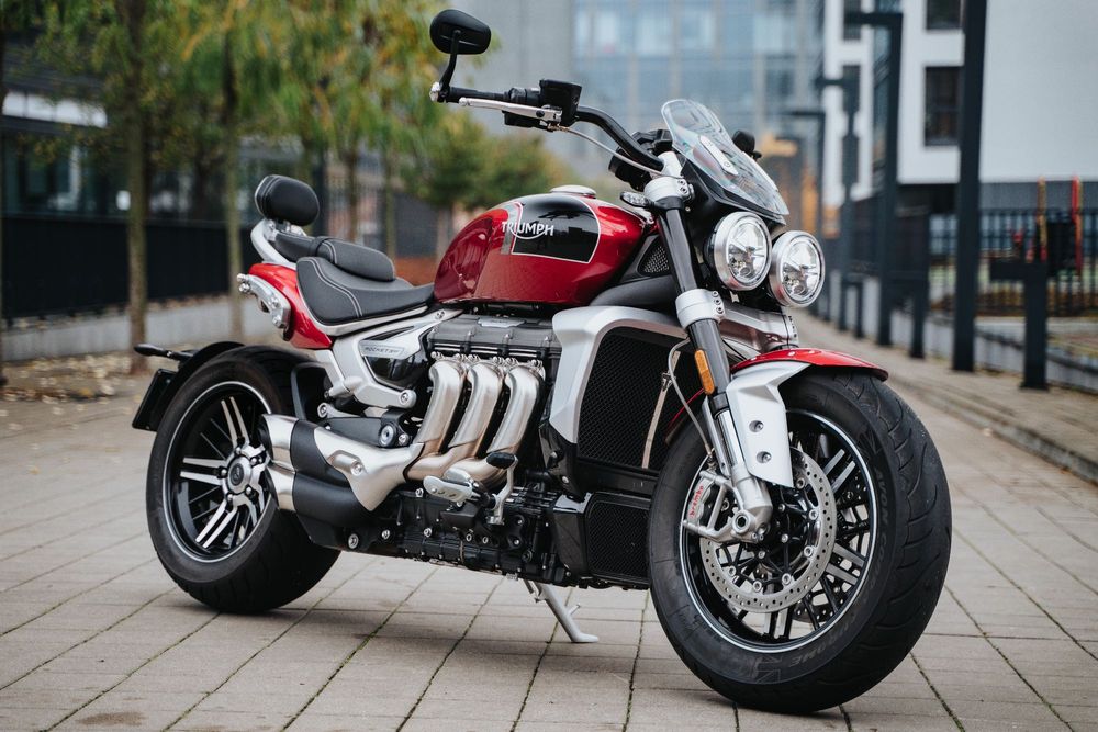 Triumph Rocket 3 GT