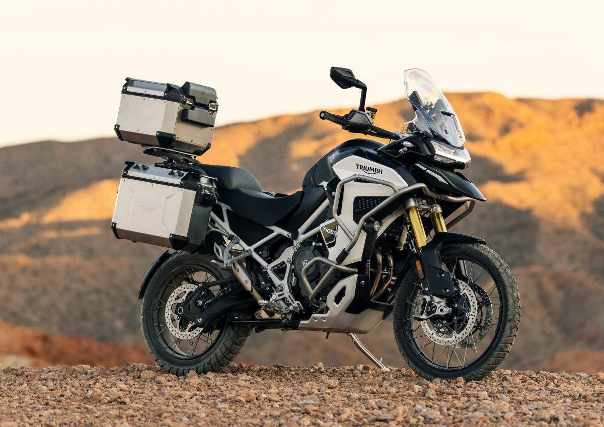 Triumph Tiger1200 Rally Explorer