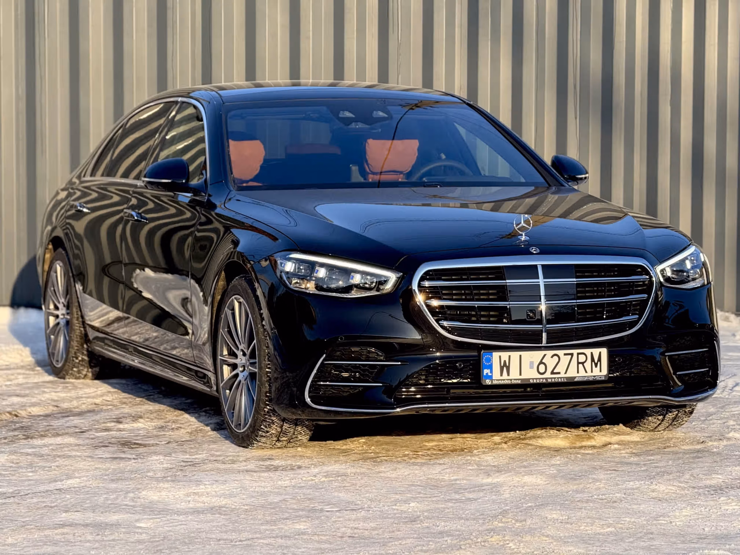 Mercedes S-ClassS580