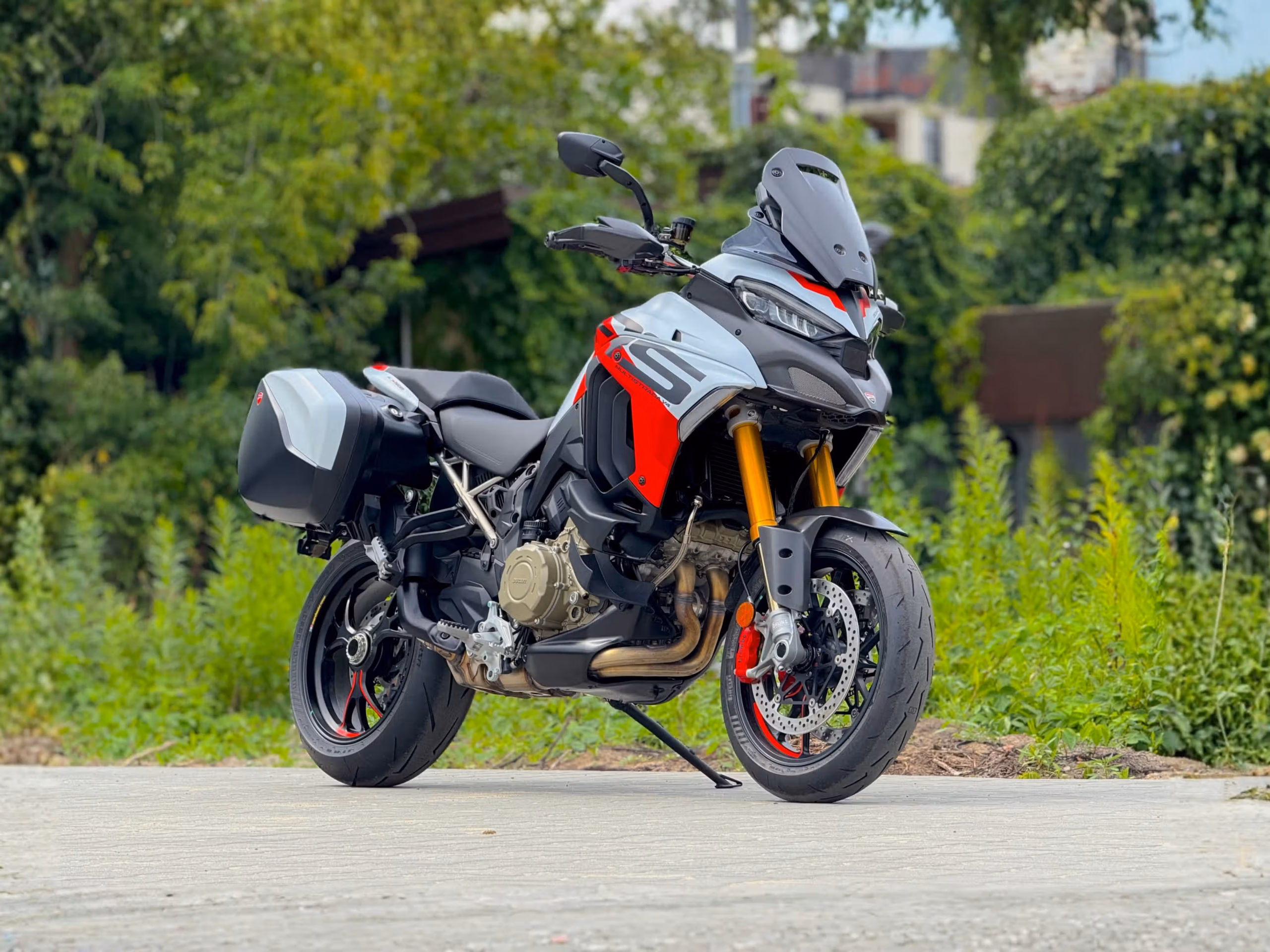 Ducati MultistradaV4 RS